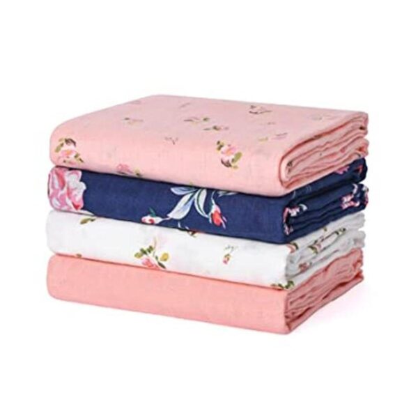 Momcozy Mantas de bebé para niñas y niños manta grande y_1