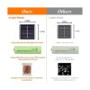 Paquete de 2 200 luces LED solares para exteriores_6