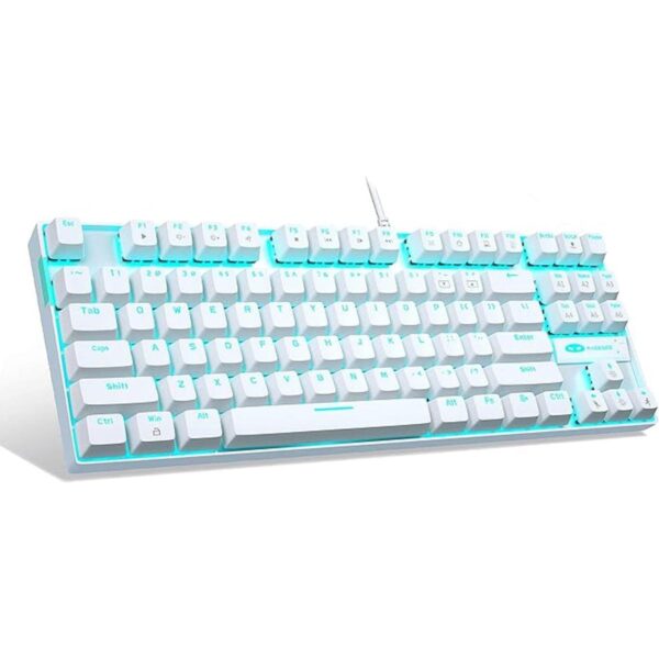 MageGee Teclado mecánico para juegos con interruptor azul_1
