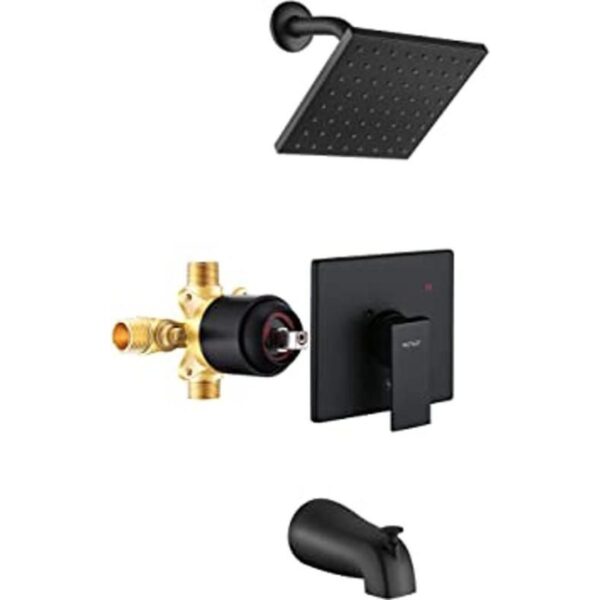 Esnbia Kit de bañera de ducha juego de grifo de bañera y_1