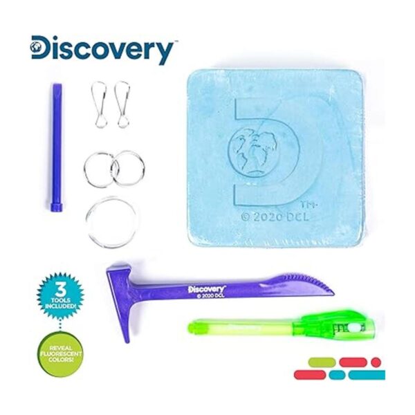Discovery Kit de ciencias Stem para explorar la tierra de_2