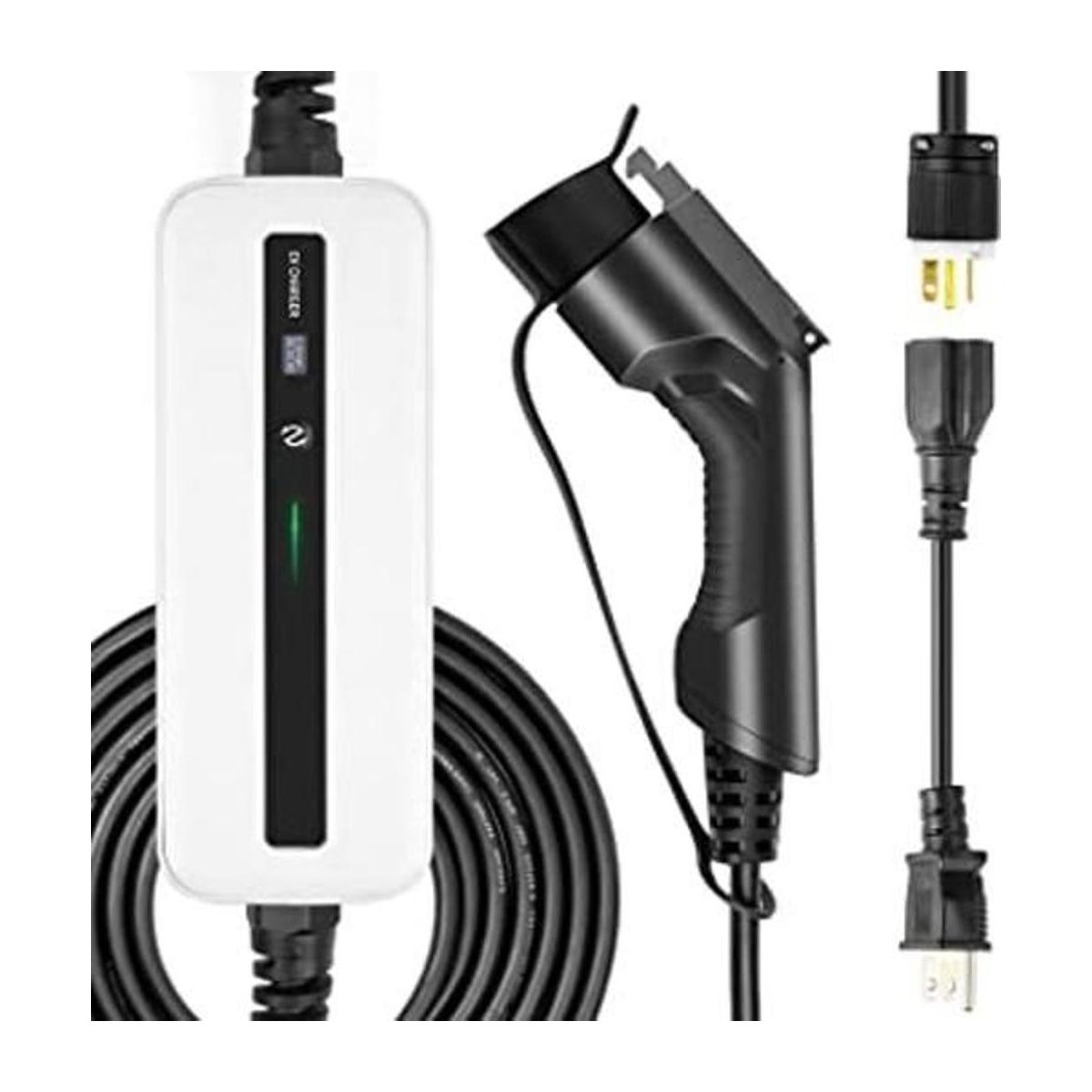 LEFANEV Cable de carga eléctrica portátil NEMA 620