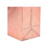 Bolsa reutilizable para compras grande oro rosa 20