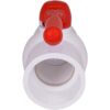 Midline Valve Válvula de bola de PVC con mango en T rojo_3