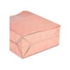 Bolsa reutilizable para compras grande oro rosa 20