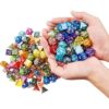 DND Juego de dados 140 piezas dados poliédricos Huuancy_4