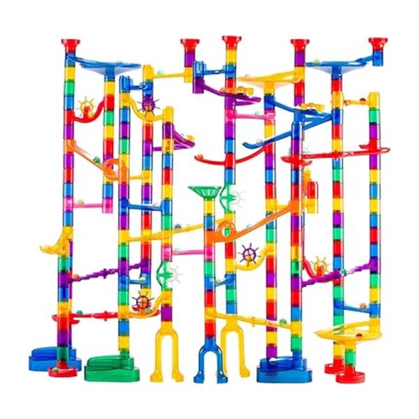 Marble Genius Glow Marble Run Extreme Set 300 piezas_6