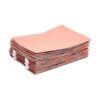 Bolsa reutilizable para compras grande oro rosa 20