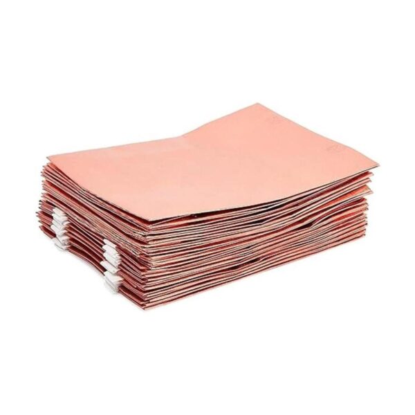 Bolsa reutilizable para compras grande oro rosa 20
