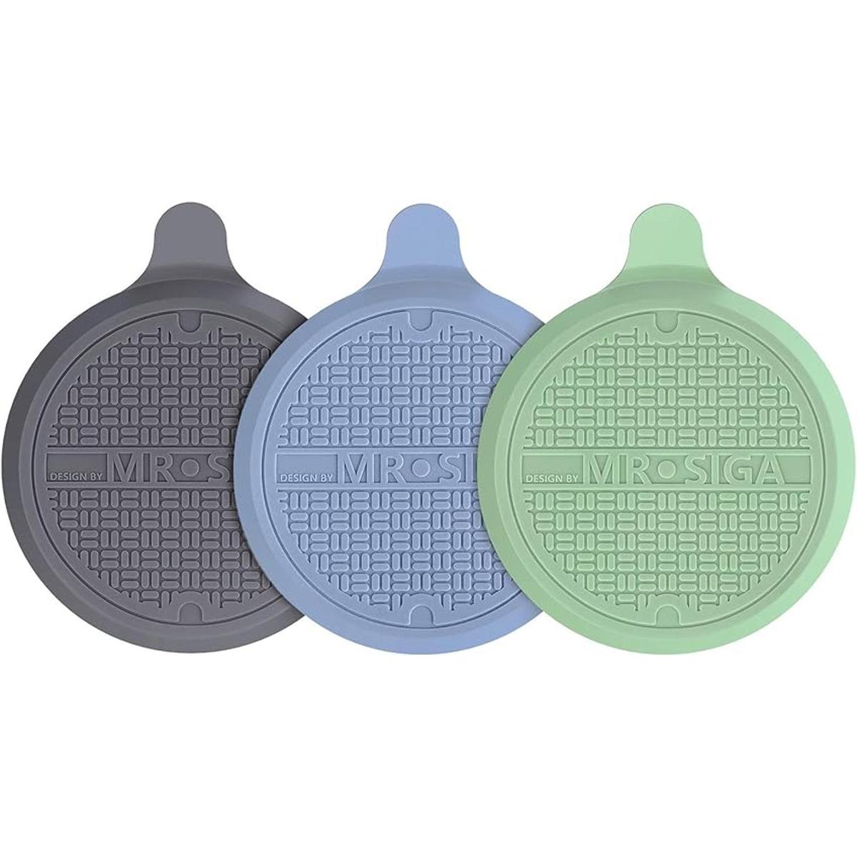 MR.SIGA Tapón de silicona para bañera tapón de drenaje