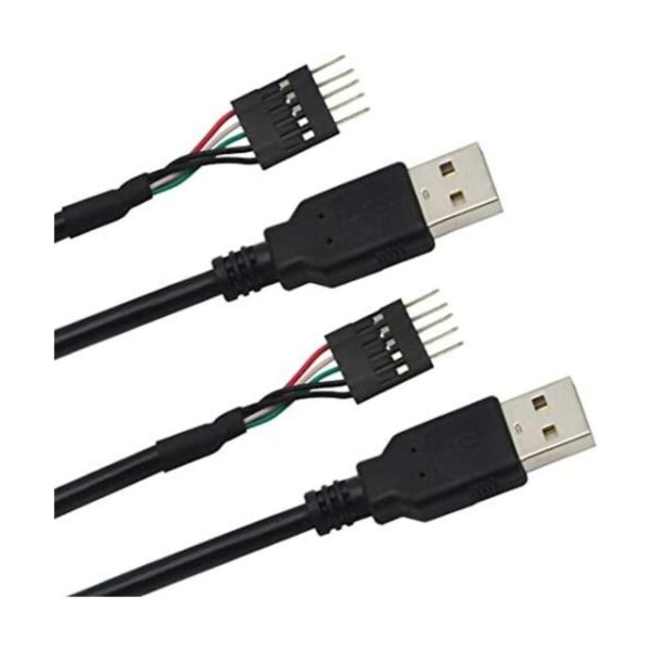 Dupont Cable adaptador de placa base de 5 pines a USB A_1