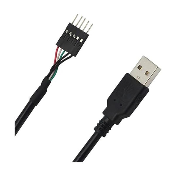 Dupont Cable adaptador de placa base de 5 pines a USB A_2