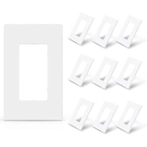 ELEGRP Placas de pared decorativas sin tornillos de 1_1