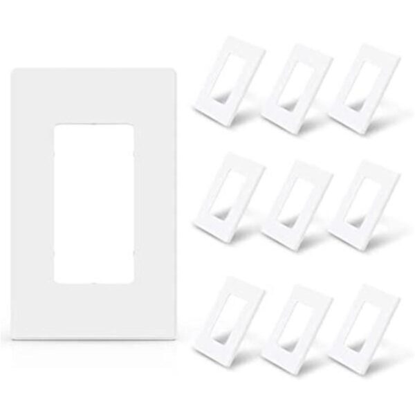 ELEGRP Placas de pared decorativas sin tornillos de 1_1