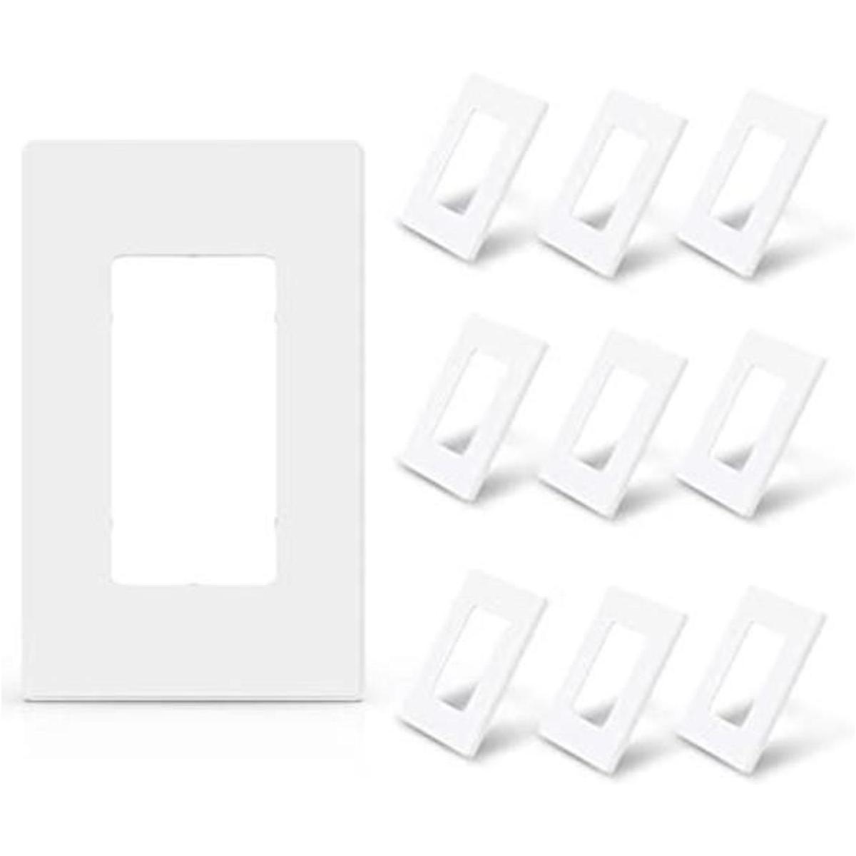 ELEGRP Placas de pared decorativas sin tornillos de 1