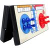 KIDAMI Ludo Juego de mesa magnético plegable y ligero_3