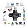 Probador USB C multímetro digital IPS 2 en 1 2022_4