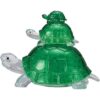Bepuzzled Rompecabezas de cristal 3D tortugas 37 piezas_1