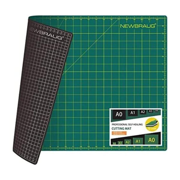 NEWBRAUG 18 24 Perfect Self Healing Cutting Mat_1