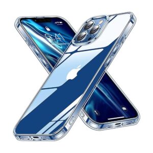 CASEKOO Funda para iPhone 12 Pro Max transparente No_1