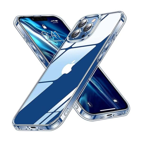 CASEKOO Funda para iPhone 12 Pro Max transparente No_1