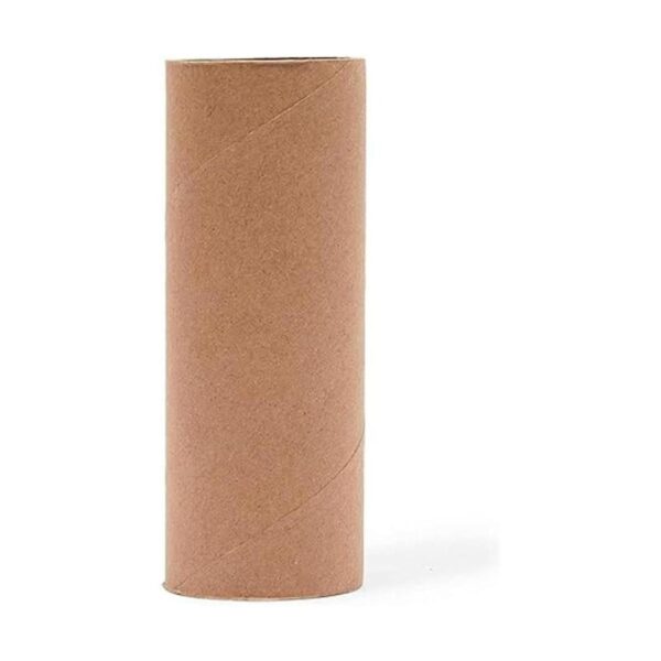 Tubos de cartón marrón para manualidades rollo de papel