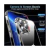 CASEKOO Funda para iPhone 12 Pro Max transparente No_5