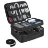 BAGSMART Organizador electrónico bolsa grande para cables_1