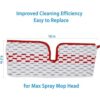 HALIEVE Paquete de 4 recambios de microfibra lavables para_5