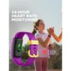 BIGGERFIVE Vigor Reloj rastreador de fitness para niños