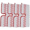 HALIEVE Paquete de 4 recambios de microfibra lavables para_1