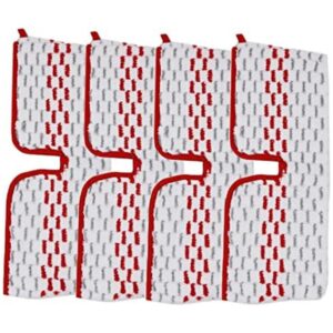 HALIEVE Paquete de 4 recambios de microfibra lavables para_1