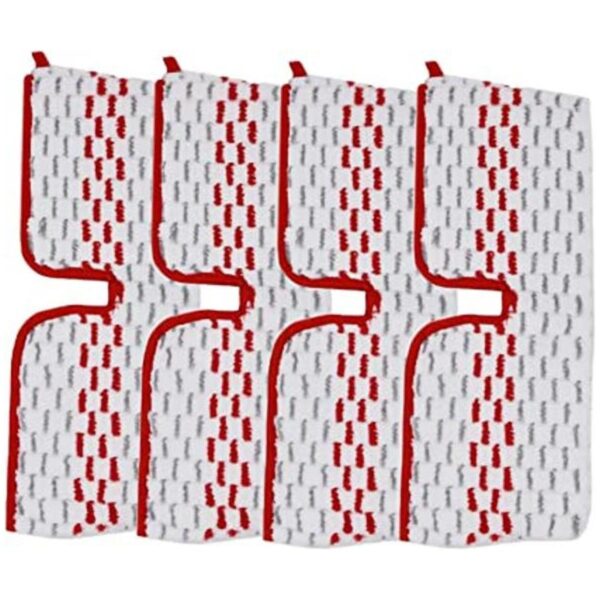 HALIEVE Paquete de 4 recambios de microfibra lavables para_1