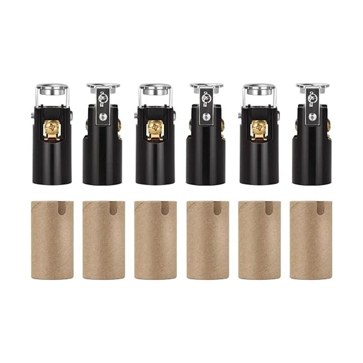 DiCUNO Enchufe de bombilla LED E12 reemplazo de enchufe
