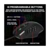 ENHANCE Theorem 2 MMO Gaming Mouse con 13 botones_2