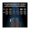 ENHANCE Theorem 2 MMO Gaming Mouse con 13 botones_3