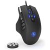 ENHANCE Theorem 2 MMO Gaming Mouse con 13 botones_1