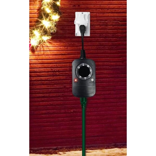 ECOPlugs Salida de temporizador de luz para exteriores