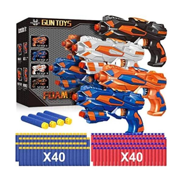 POKONBOY Paquete de 4 s de compatibles con_1