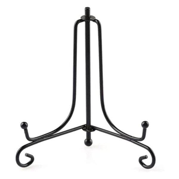 LepoHome Soporte de hierro para exposición 4 unidades