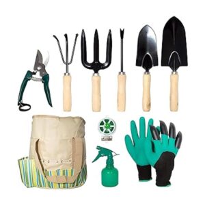 Lyndeluxe Juego de herramientas de jardín 10 piezas kit_1