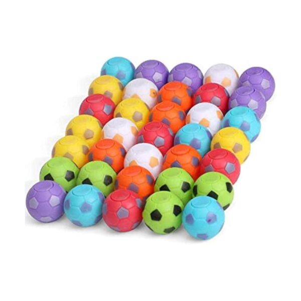 Juguetes de pelota de fútbol Fidget Spinners paquete de_1