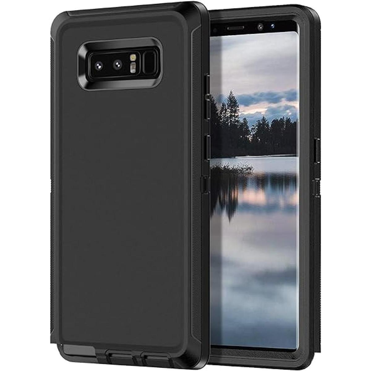 IHONVA Funda para Galaxy Note 8 a prueba de golpes contra