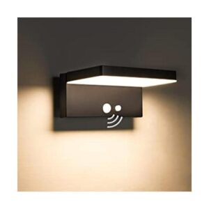 BRIMMEL Solar Wall Light Outdoor Solar Sconce Motion_1