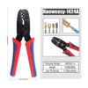 Herramienta de crimpado Molex knoweasy 1424A 2414 Awg_3