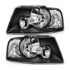 LBRST Conjunto de faros delanteros para Ford para_1