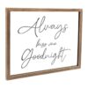Decoración de pared de dormitorio para parejas Always_3