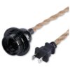 Kit de cable de luz colgante con enchufe de interruptor_2
