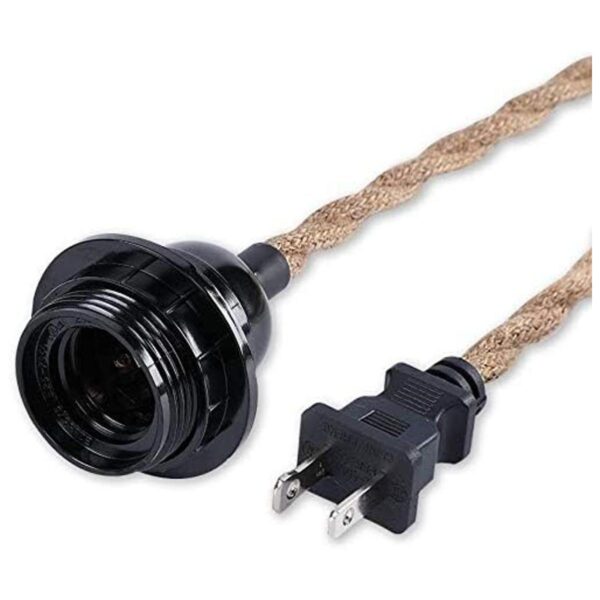 Kit de cable de luz colgante con enchufe de interruptor_2