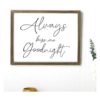 Decoración de pared de dormitorio para parejas Always_2